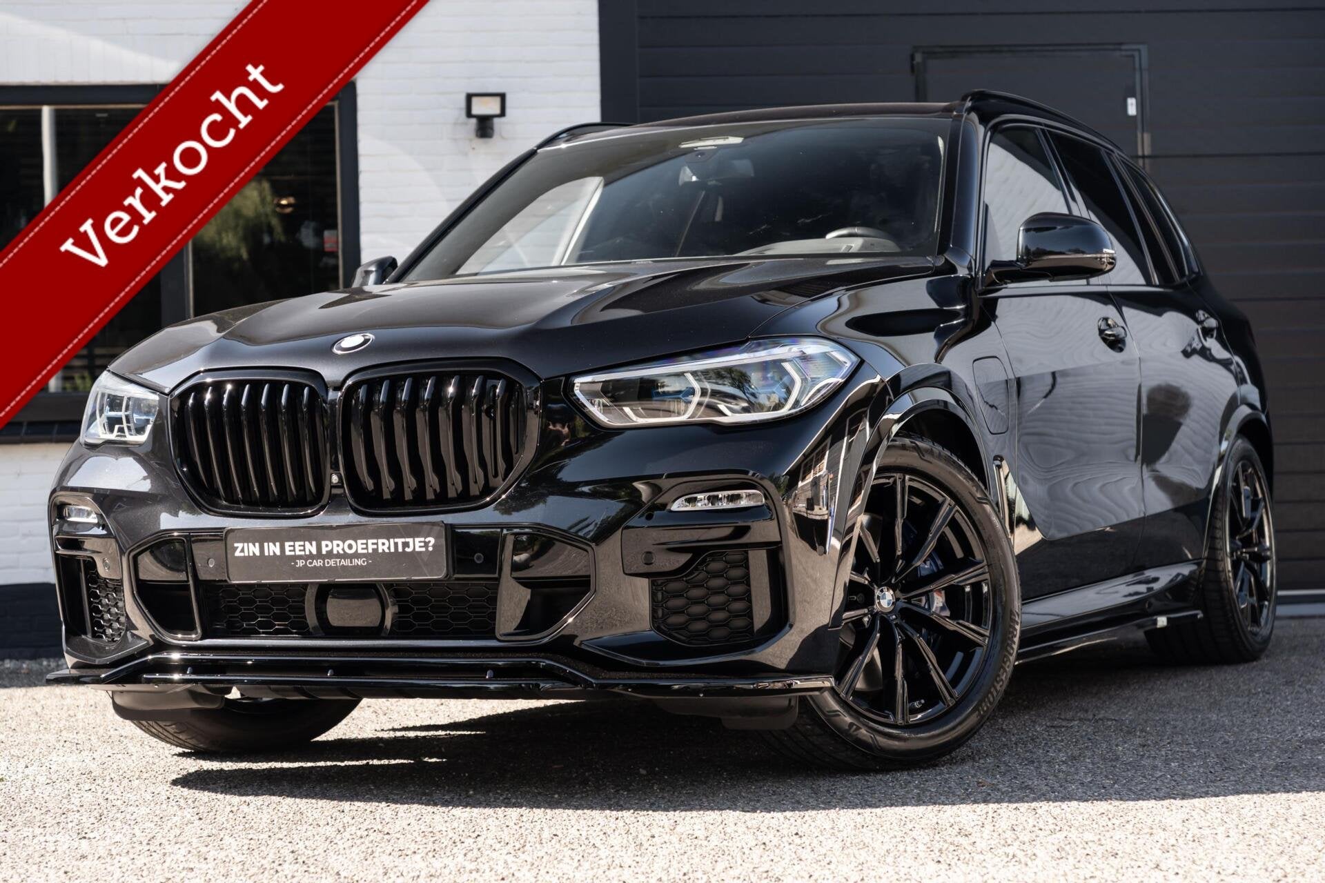 BMW X5 xDrive45e High Exec Softclose Stoelventilatie H&K, Automaat, Gebruikt, 394 pk, Zwart
