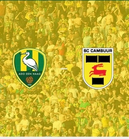 Ado Den Haag - Cambuur vak G, Eén persoon