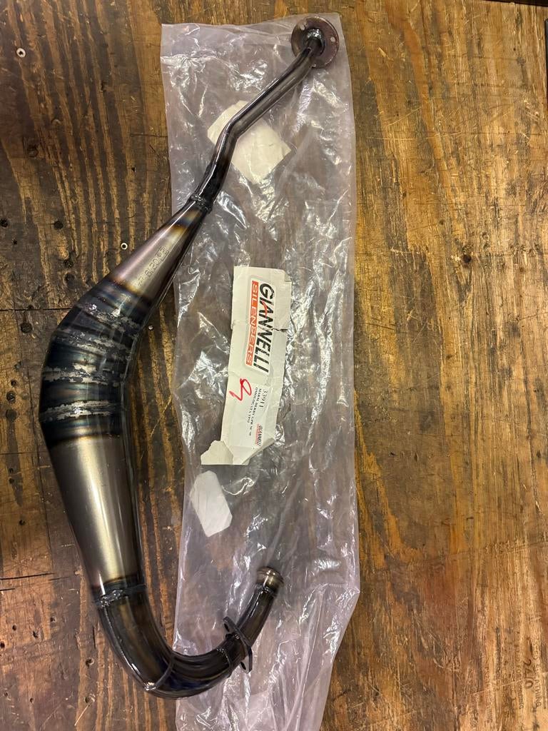 Nieuwe Giannelli uitlaat voor Derbi GPR 50 '98, Derbi, Derbi, Nieuw, Uitlaat