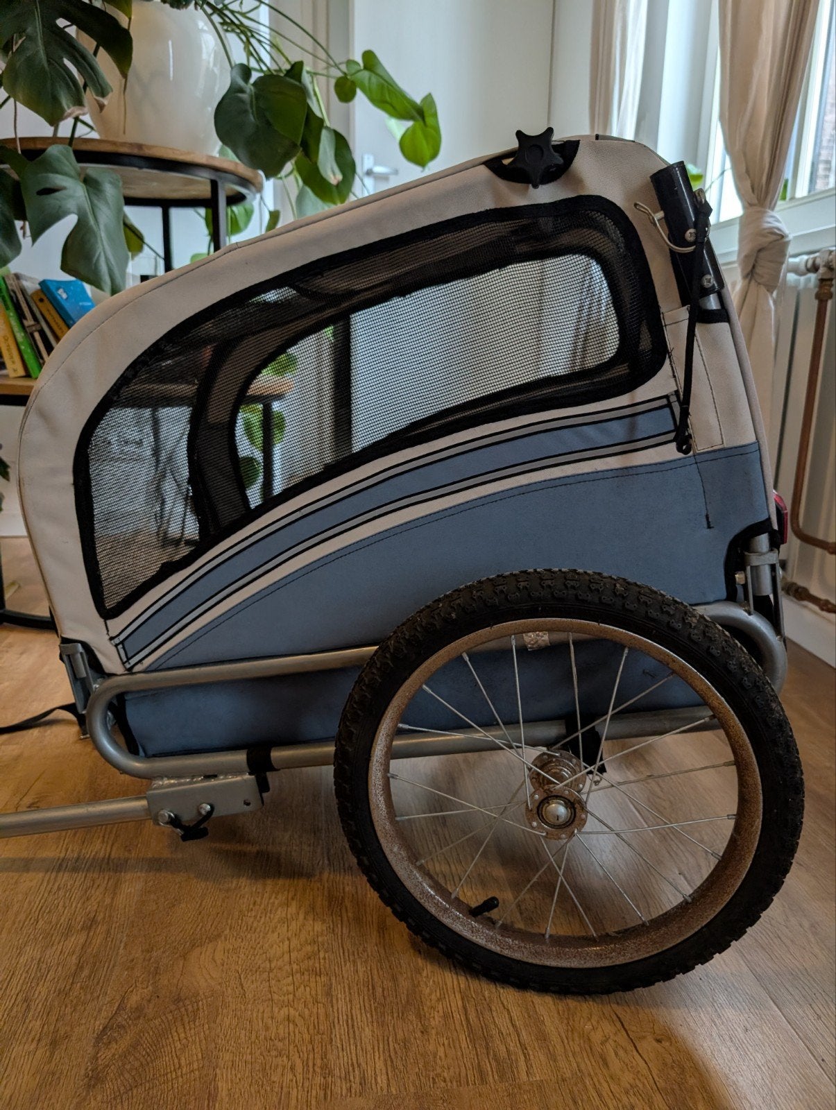 Hondenfietskar - Comfortabel en Veilig, Fietsen en Brommers, Fietsaccessoires | Aanhangers en Karren, Ophalen of Verzenden, Gebruikt