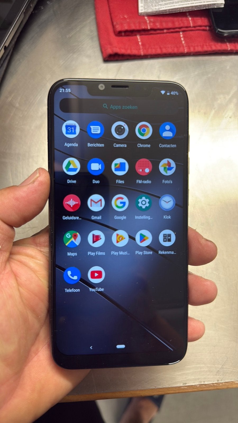 Telefoon, Telecommunicatie, Mobiele telefoons | Samsung, Zwart, Ophalen of Verzenden, Zo goed als nieuw, 128 GB