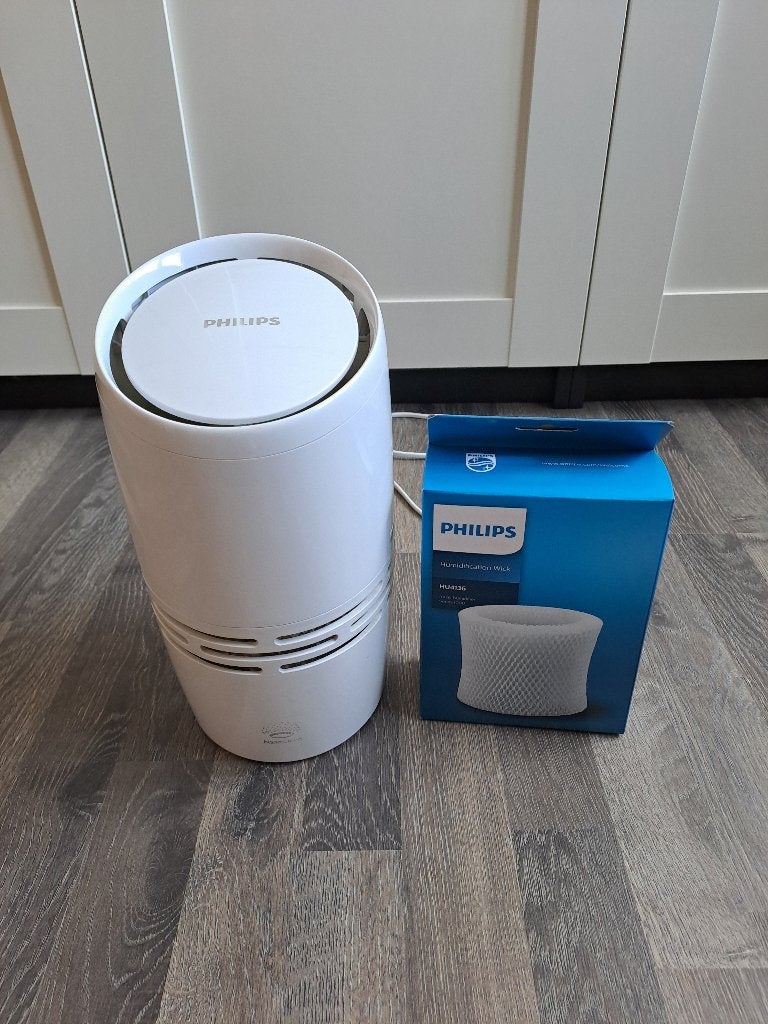 Philips Luchtbevochtiger HU4706/11 met nieuw filter, Ophalen of Verzenden, Zo goed als nieuw, Luchtbevochtiger