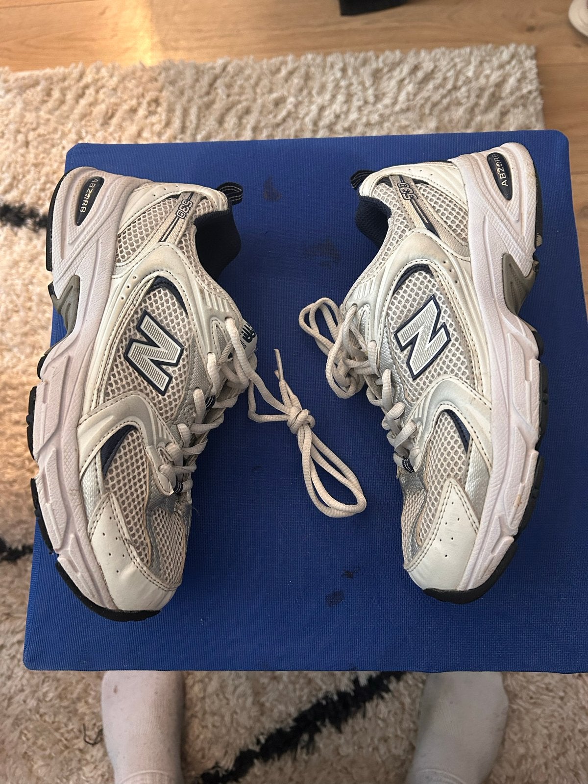 New Balance 530, Kleding | Dames, Wit, Ophalen of Verzenden, Sneakers of Gympen, Gedragen