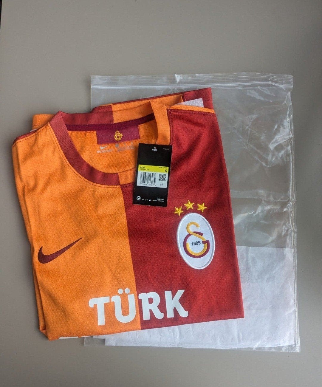 nieuw retro shirt Galatasaray 2013/2014 maat S, Ophalen of Verzenden, Nieuw, Shirt