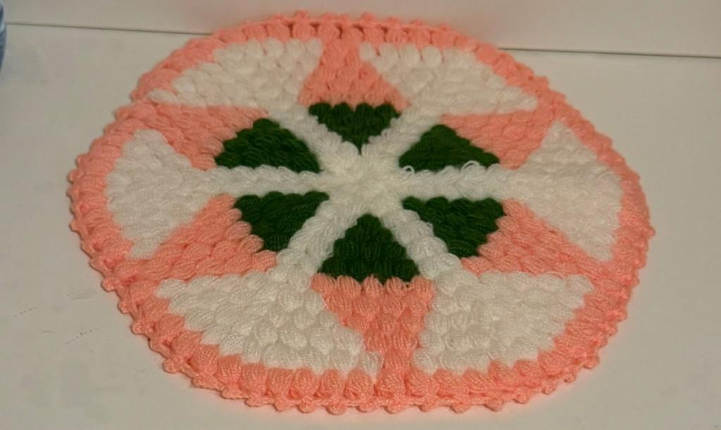 handgemaakt washandje, Kinderen en Baby's, Badjes en Verzorging, Ophalen, Nieuw, Badje
