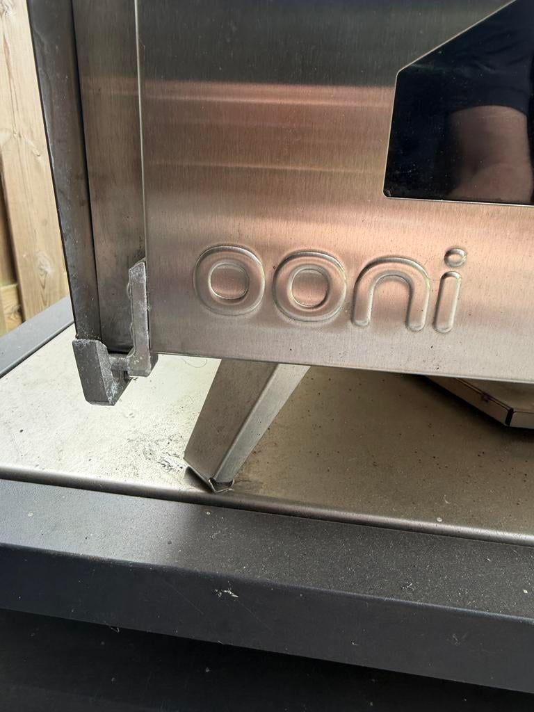Ooni Pro pizzaoven, Ophalen, Gebruikt