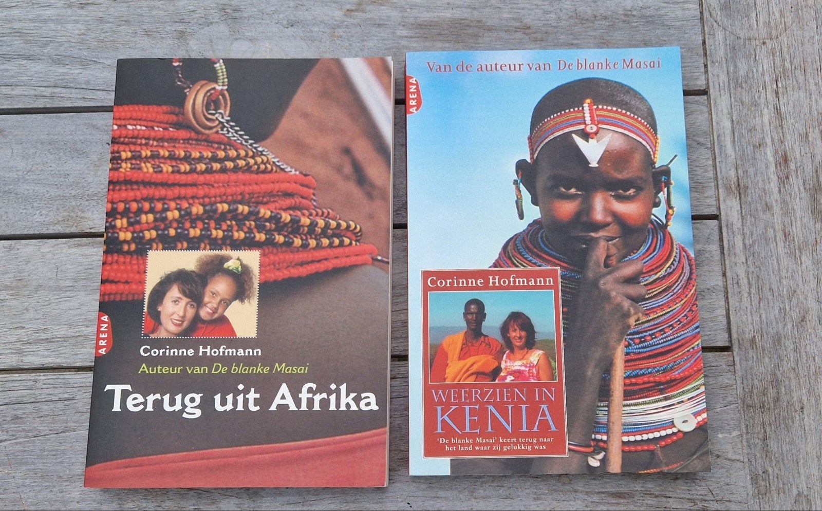 Corinne Hofmann: Weerzien in Kenia & Terug uit Afrika, Ophalen of Verzenden, Gelezen, Corinne Hofmann, Europa overig