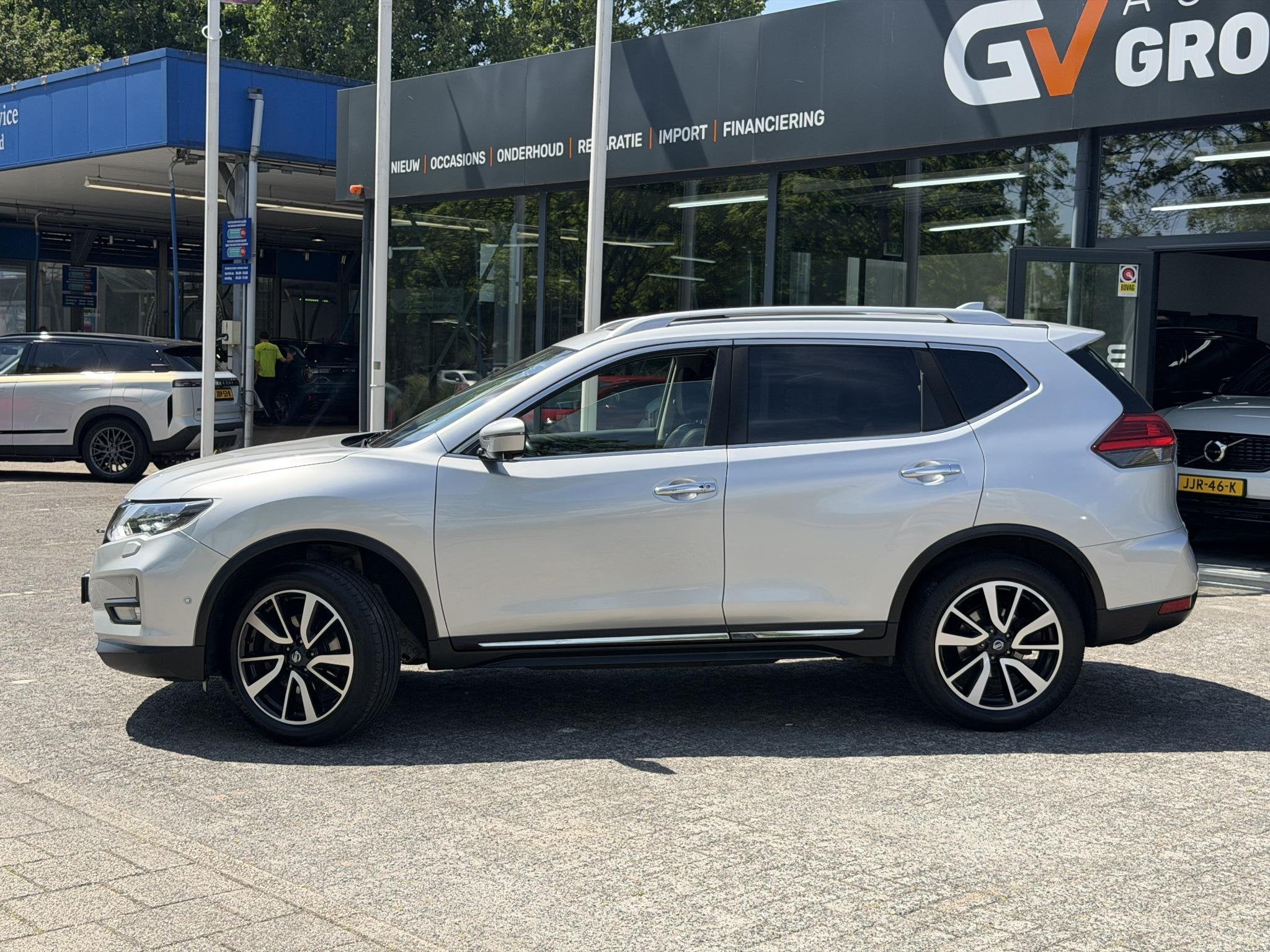 Nissan X-Trail 1.3 DIG-T Tekna 7p., Auto's, Nissan, Gebruikt, Euro 6, 4 cilinders, 7 stoelen