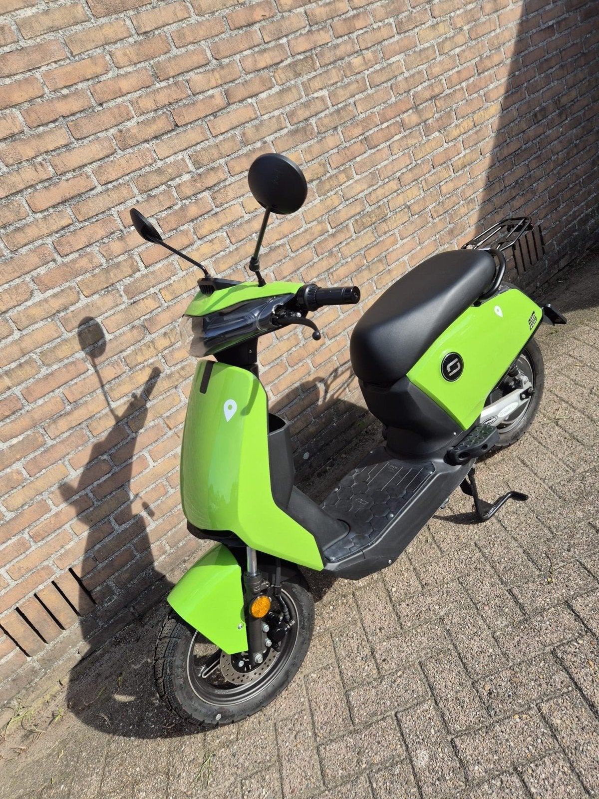 Super Soco CUx Elektrische Scooter - Zo goed als nieuw, Ophalen, Zo goed als nieuw, Overige typen, Overige merken