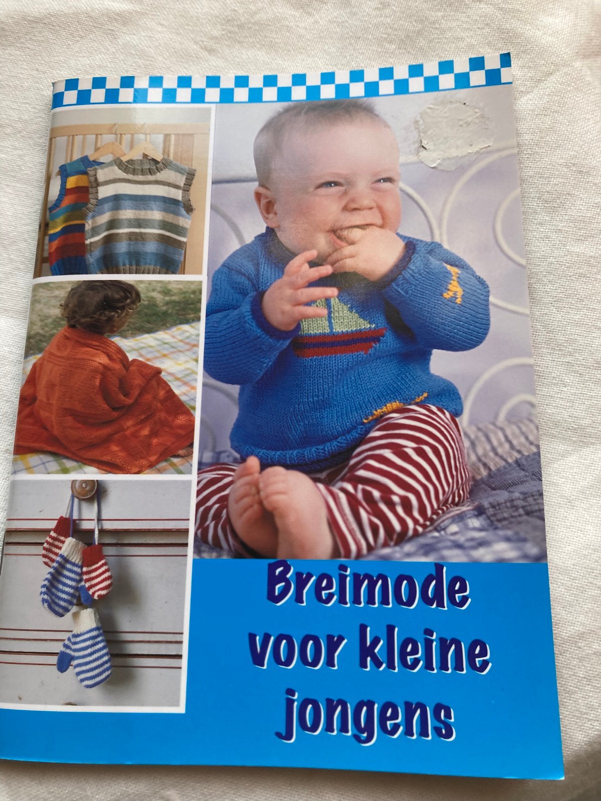 Breimode voor kleine jongens, Ophalen of Verzenden, Nieuw, Haken, Patroon of Boek
