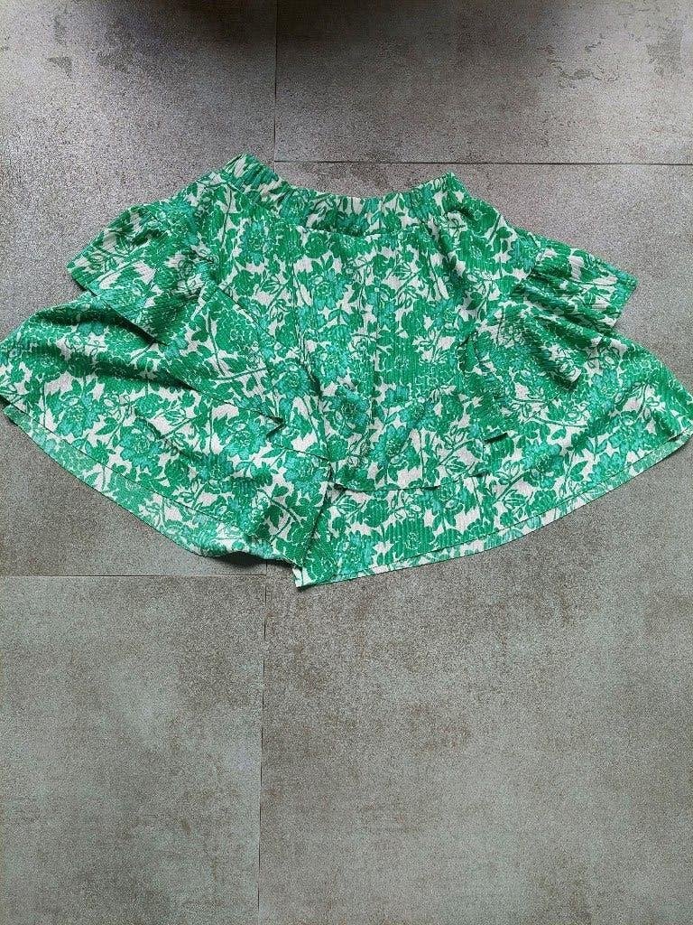 Groen broekrokje van Shein maat S, Kleding | Dames, Ophalen of Verzenden, Maat 36 (S), Gedragen, Boven de knie