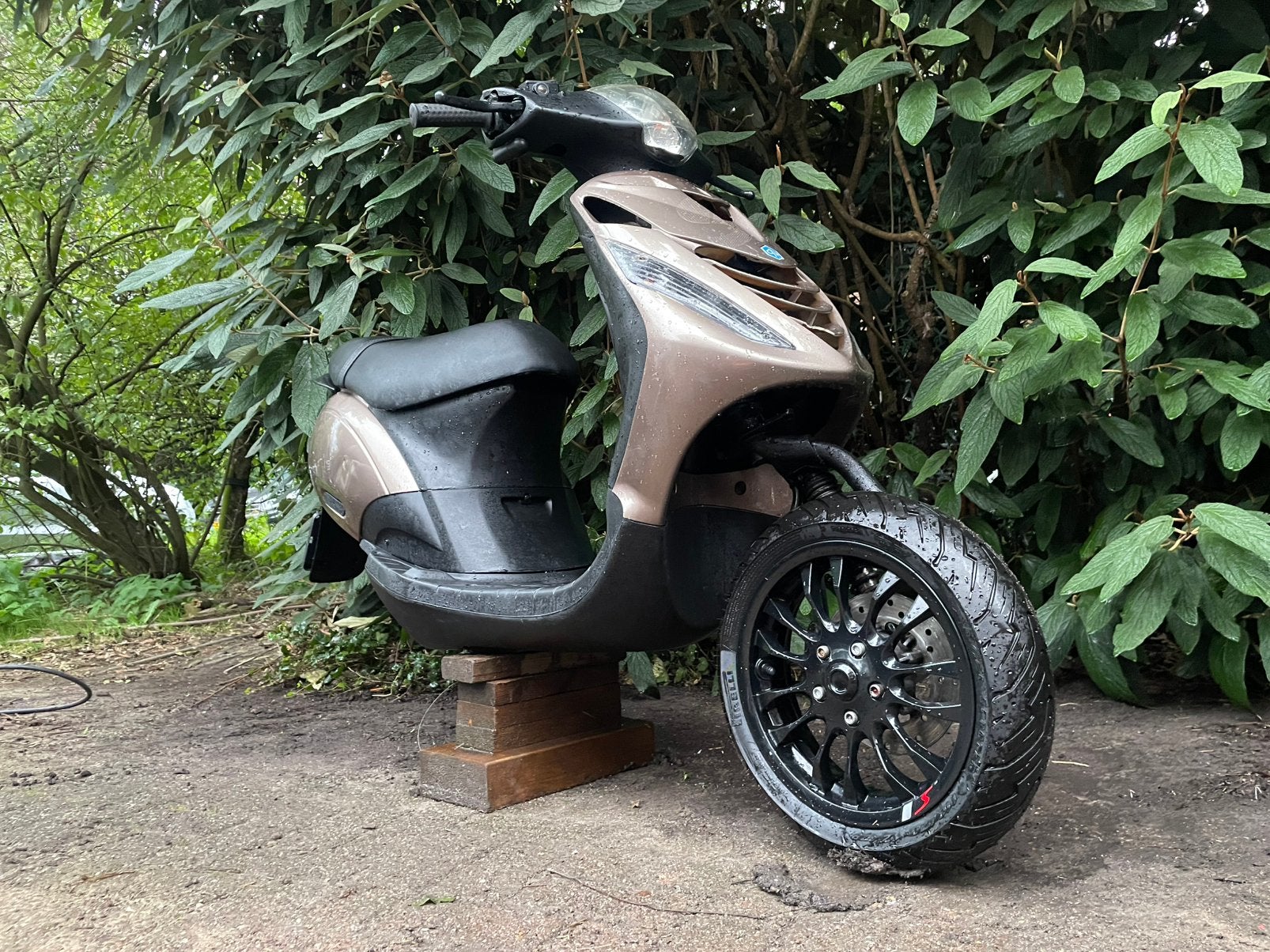 Piaggio Zip Sp H2O 125-172cc Lc, Fietsen en Brommers, Ophalen, Gebruikt, Blok, Piaggio