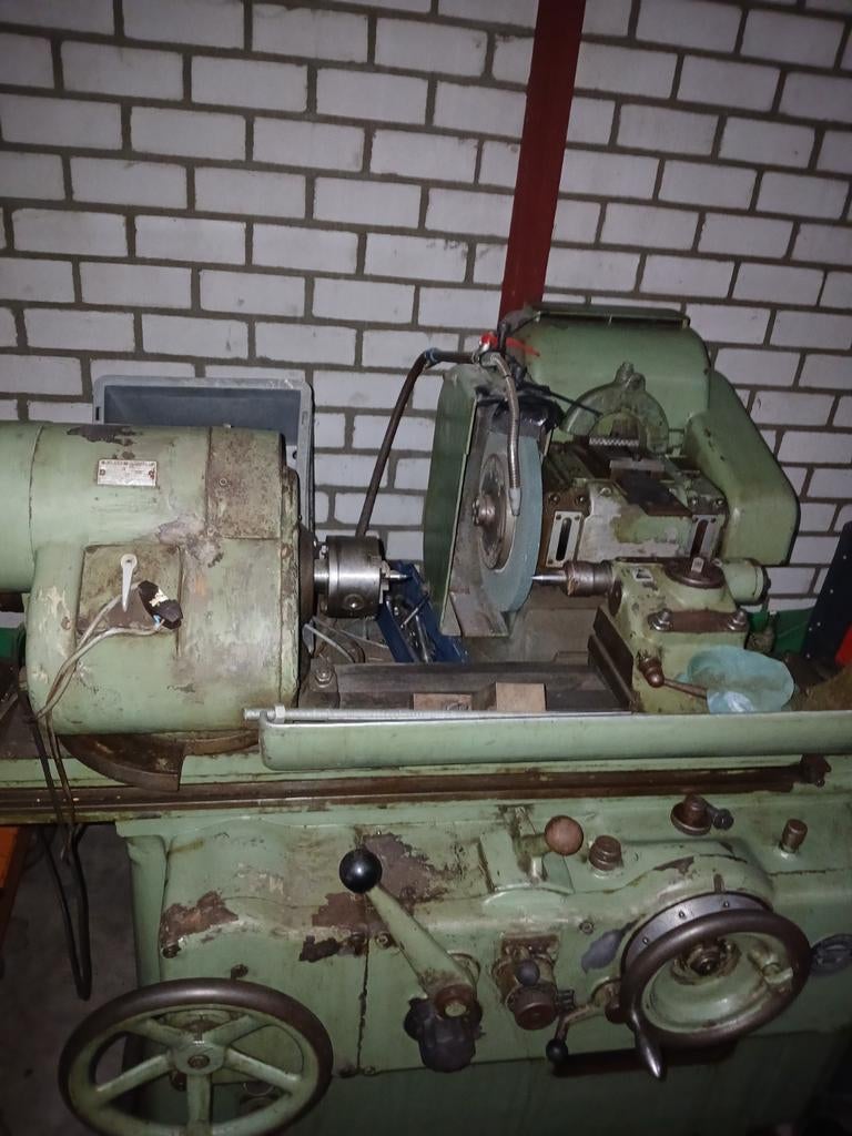 Fortuna rondslijpbank - Nauwkeurig oud machinetje, Doe-het-zelf en Verbouw, Ophalen of Verzenden, Gebruikt, Overige typen