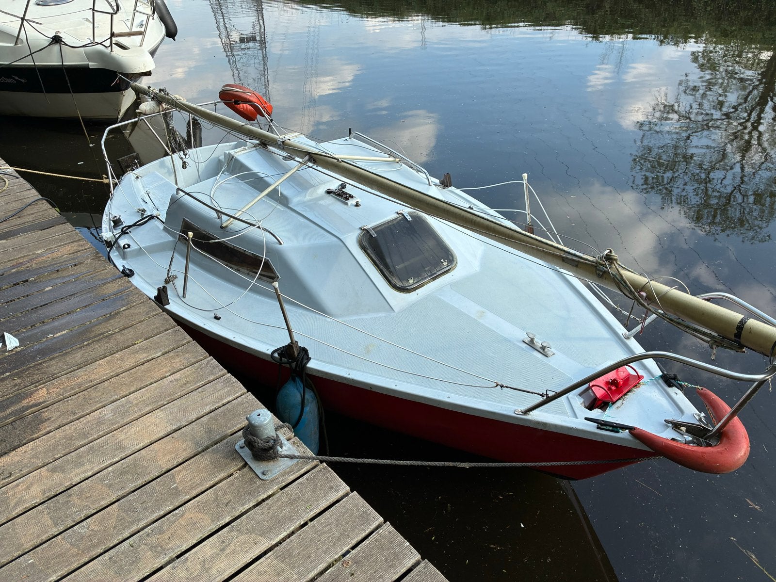 Edel 5 Zeilboot te koop - Ideaal voor beginners, Watersport en Boten, Kajuitzeilboten en Zeiljachten, Ophalen, Overige merken