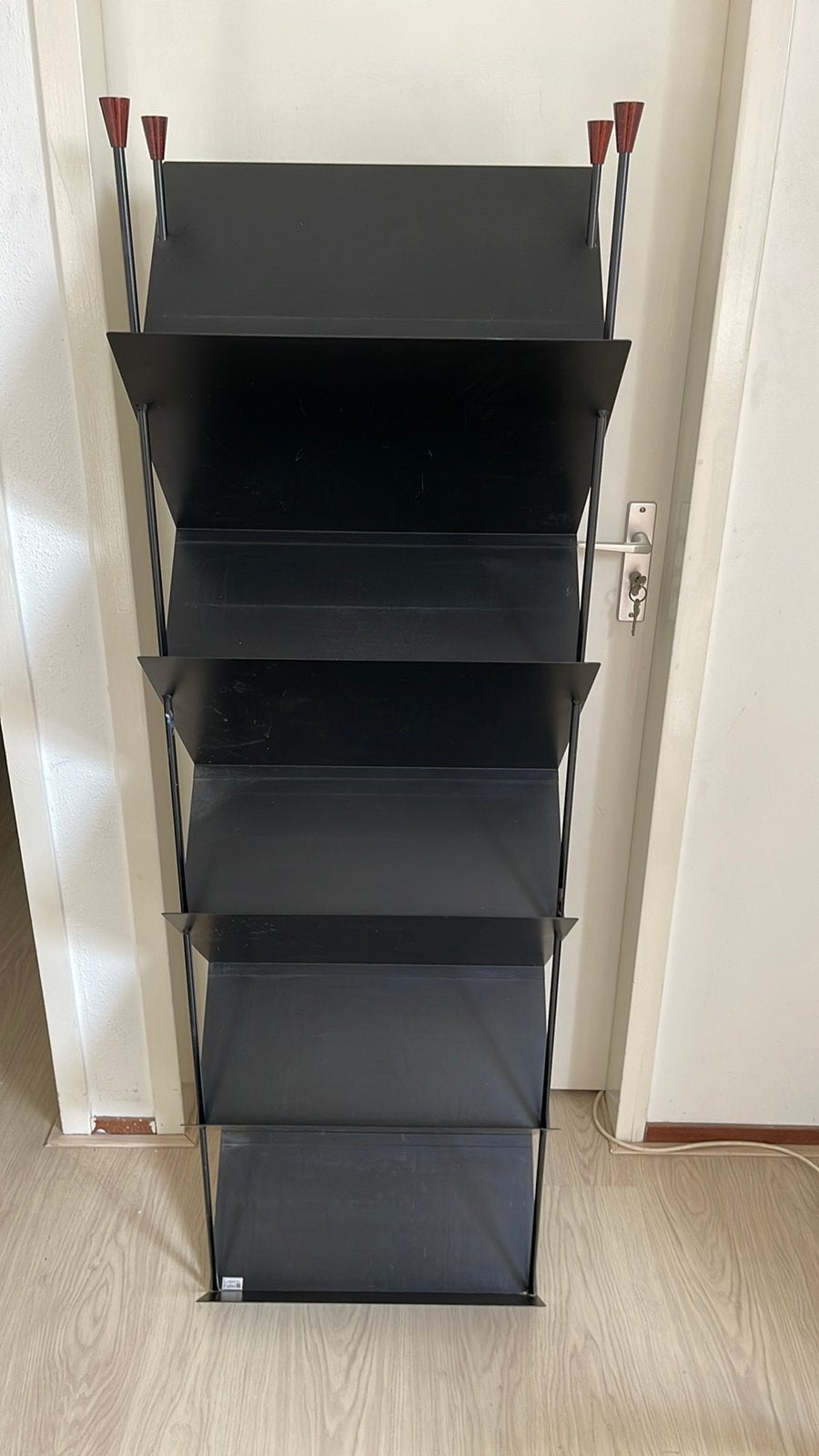 Mooie stalen boeken kast van lourens fisher, Ophalen of Verzenden, Zo goed als nieuw, Modern