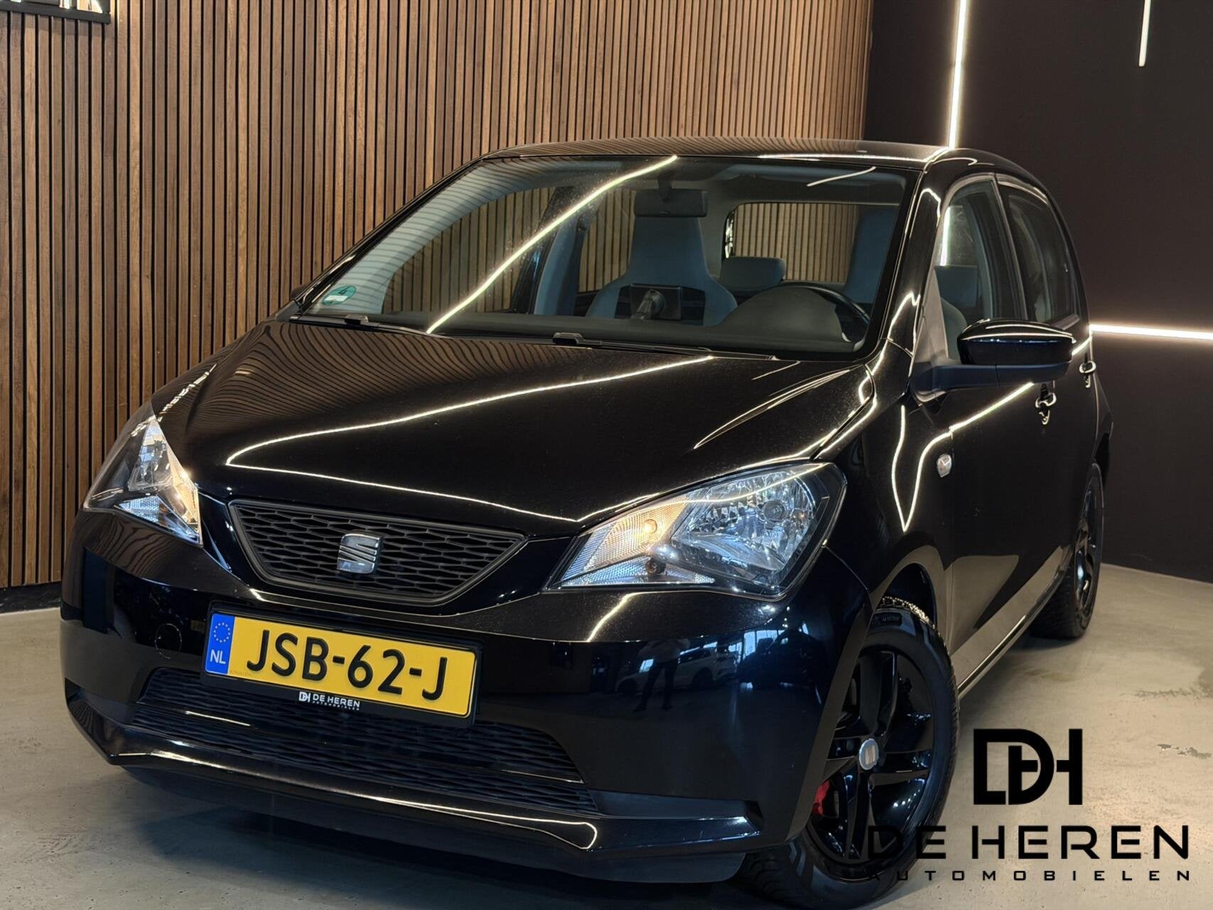 SEAT Mii 1.0 Style Sport ACC Navi Airco PDC 12 mnd Garantie, Auto's, Voorwielaandrijving, Euro 5, Gebruikt, 840 kg