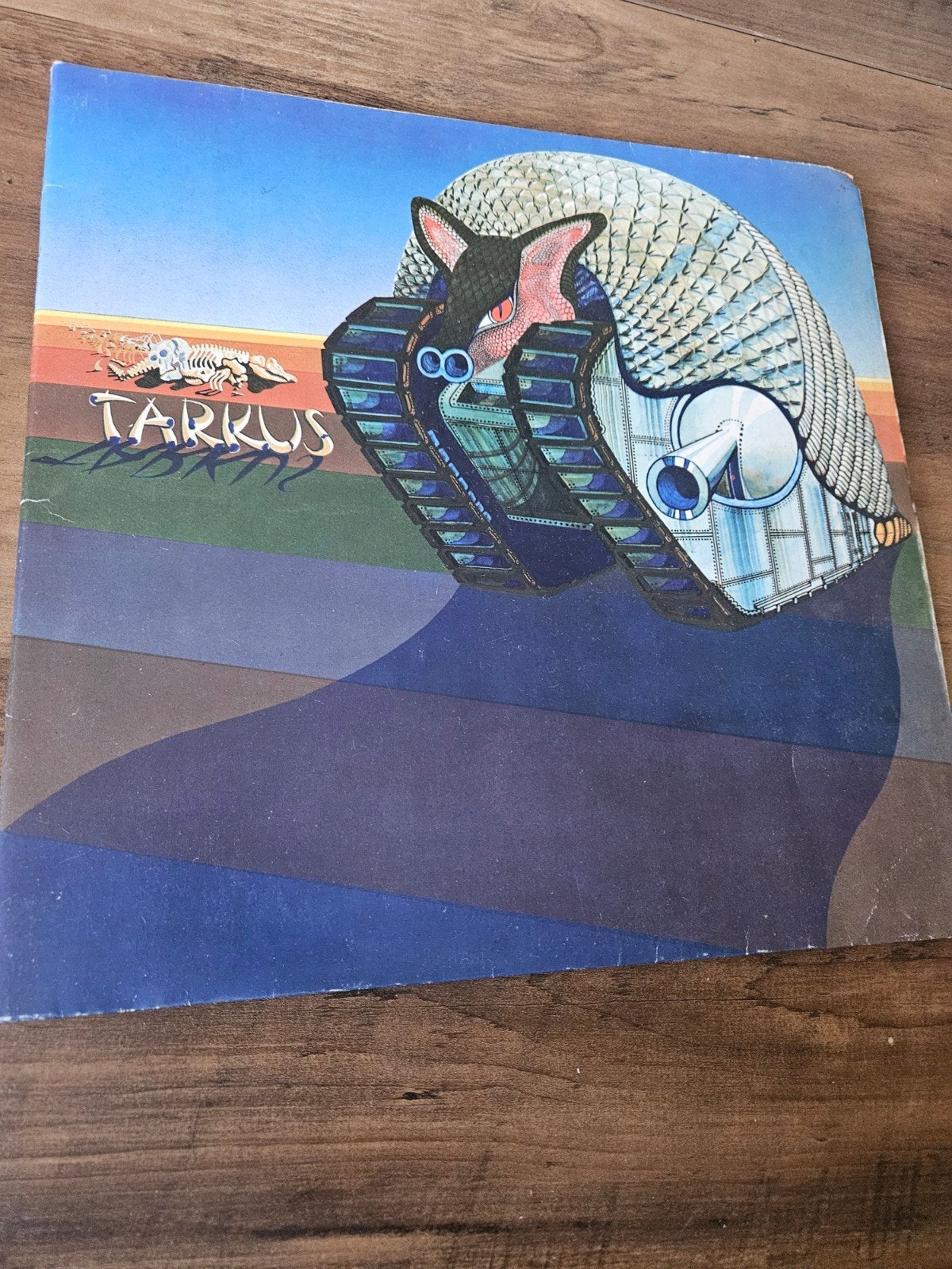 Emerson, Lake & Palmer - Tarkus LP (1971), Cd's en Dvd's, Vinyl | Rock, LP, Originele persing, Ophalen of Verzenden, 12 inch