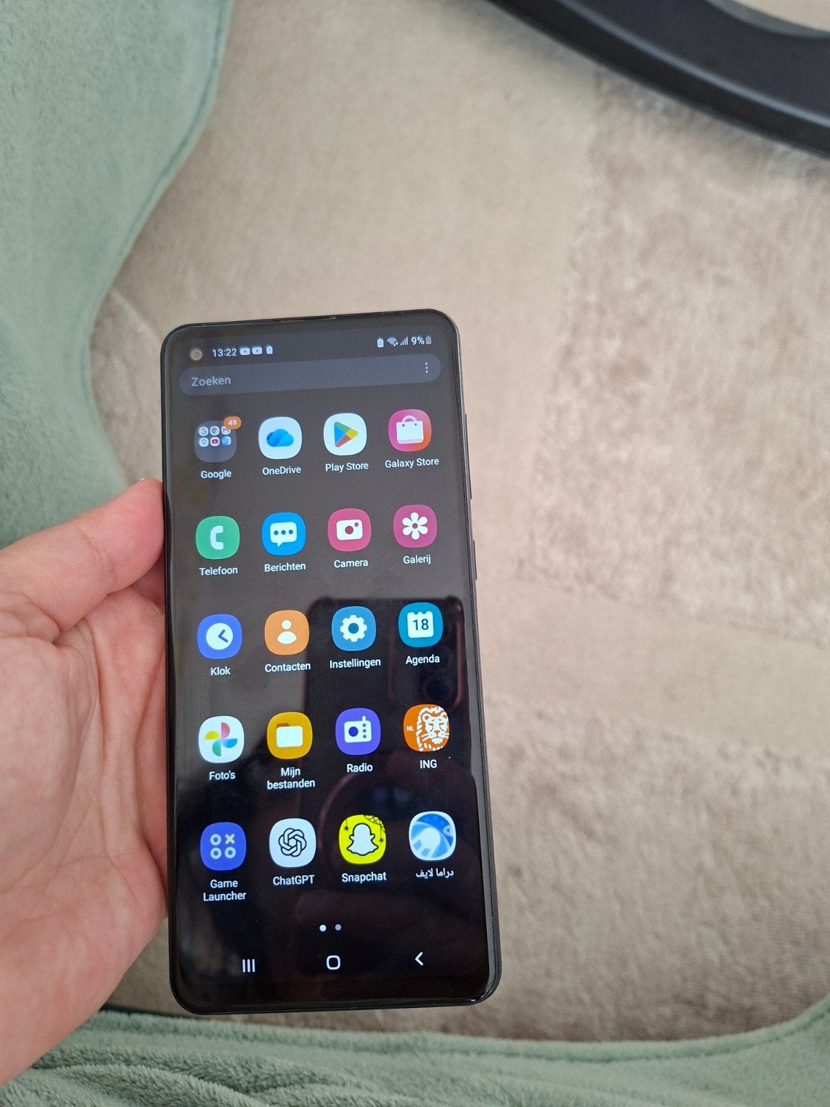 Samsung Galaxy A21s - Zwart, 32GB, Android 12, Gebruikt, Zwart, Ophalen of Verzenden, Zonder simlock