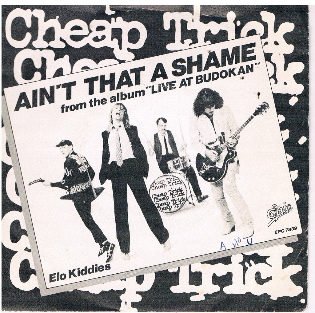 Cheap Trick Ain't that a shame, Verzenden, Gebruikt, Pop