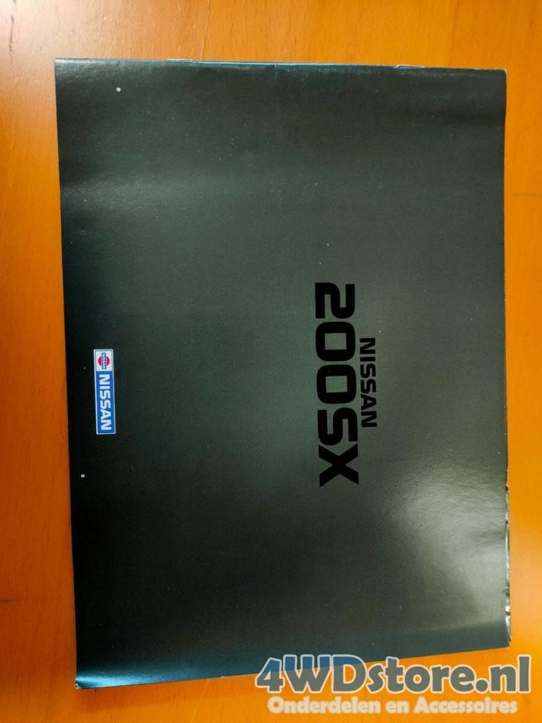 Nissan 200SX Photobook small, Boeken, Auto's | Boeken, Nieuw, Ophalen of Verzenden