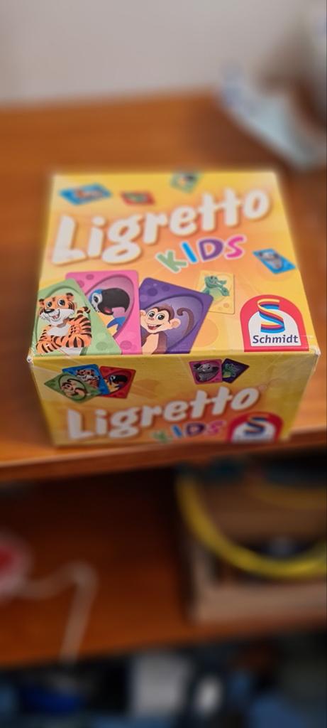 Ligretto kids, Ophalen of Verzenden, Zo goed als nieuw