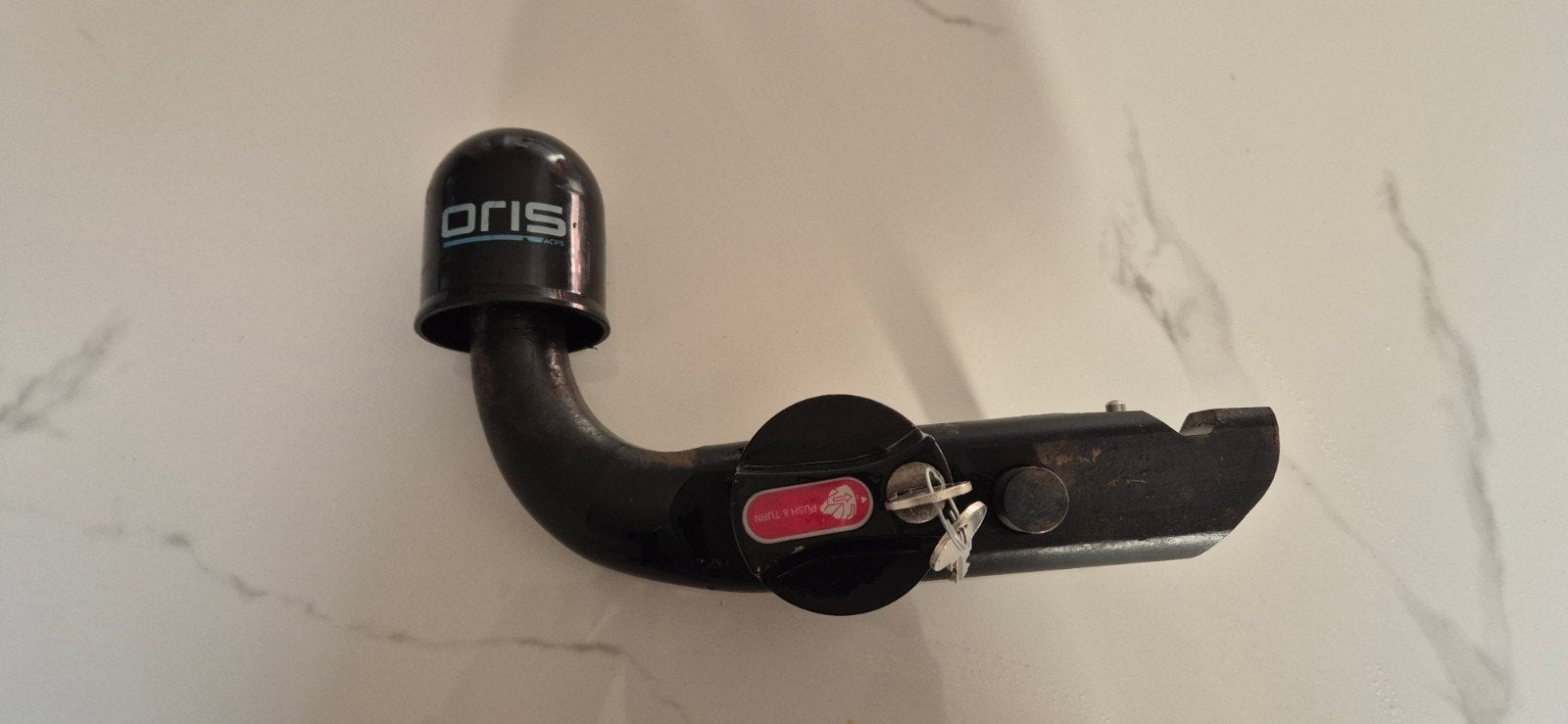 Oris horizontale afneembare trekhaak Tesla Model Y, Auto-onderdelen, Ophalen of Verzenden, Gebruikt