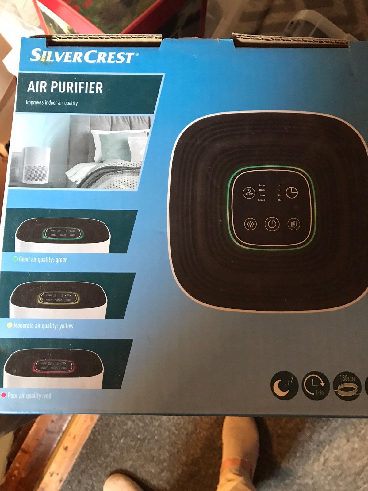 Silver crest air purifier nieuw, Ophalen, Nieuw, Luchtreiniger