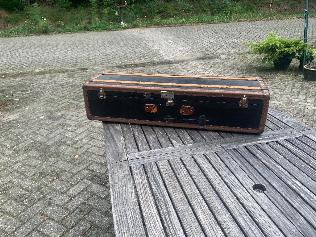 Vintage schoenenkoffer, Ophalen, Huis en Inrichting