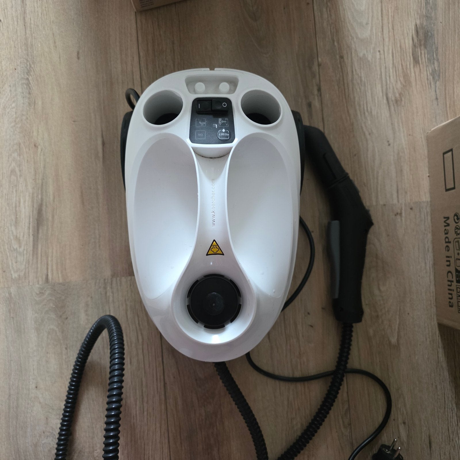 Kärcher Stoomreiniger SC 3 EasyFix met ontkalkingscartridge, Inclusief accessoires, Gebruikt, Kärcher, Ophalen of Verzenden
