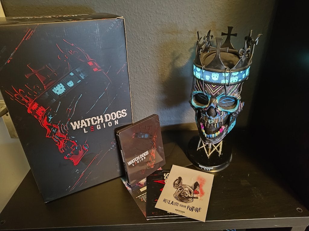 Watch Dogs Legion Collector's Edition, Avontuur en Actie, Gebruikt, Vanaf 18 jaar, 1 speler