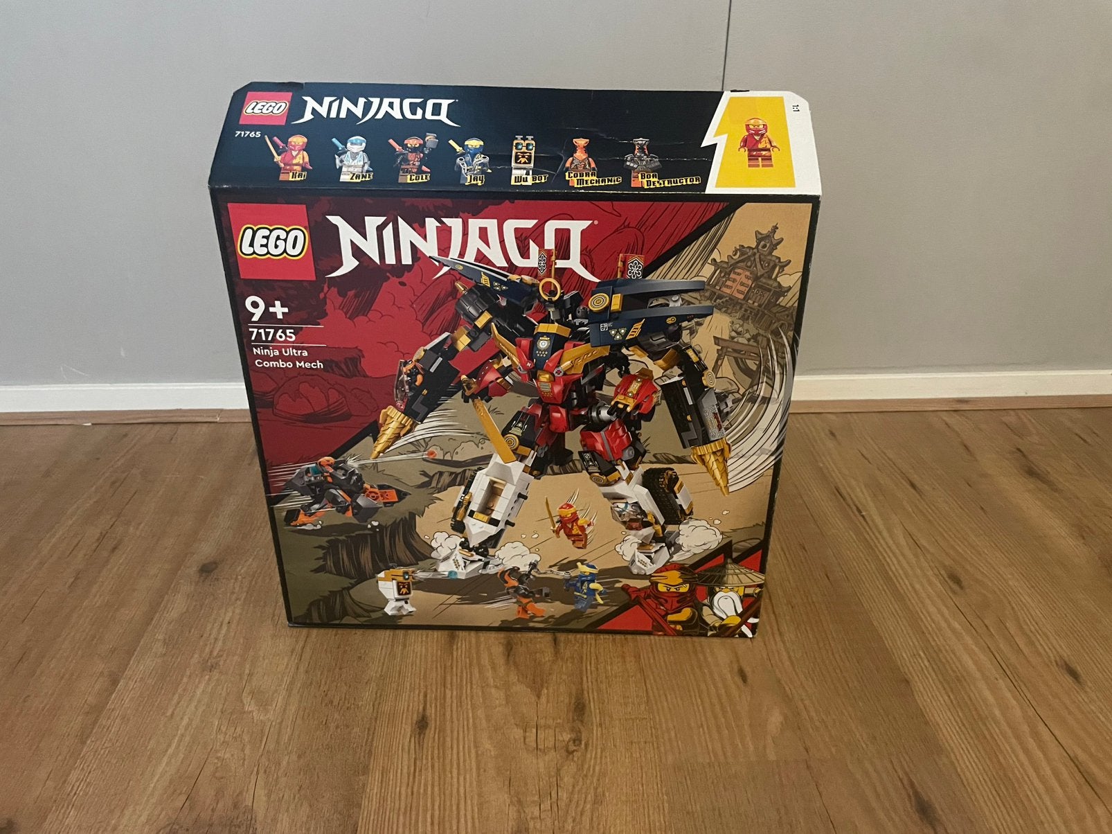 Lego ninjago ultra combo mech - 71765, Ophalen, Lego, Zo goed als nieuw, Compleet
