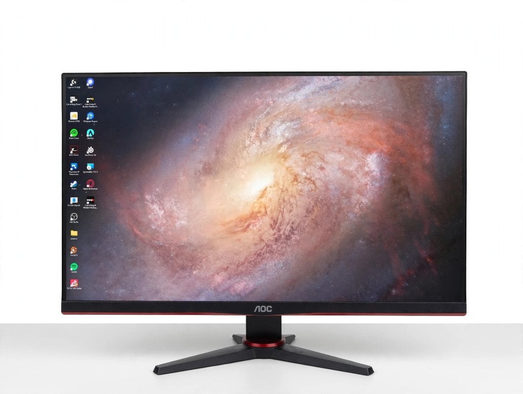 gaming monitor AOC monitor 144hz, Gaming, 101 t/m 150 Hz, Full HD, Zo goed als nieuw