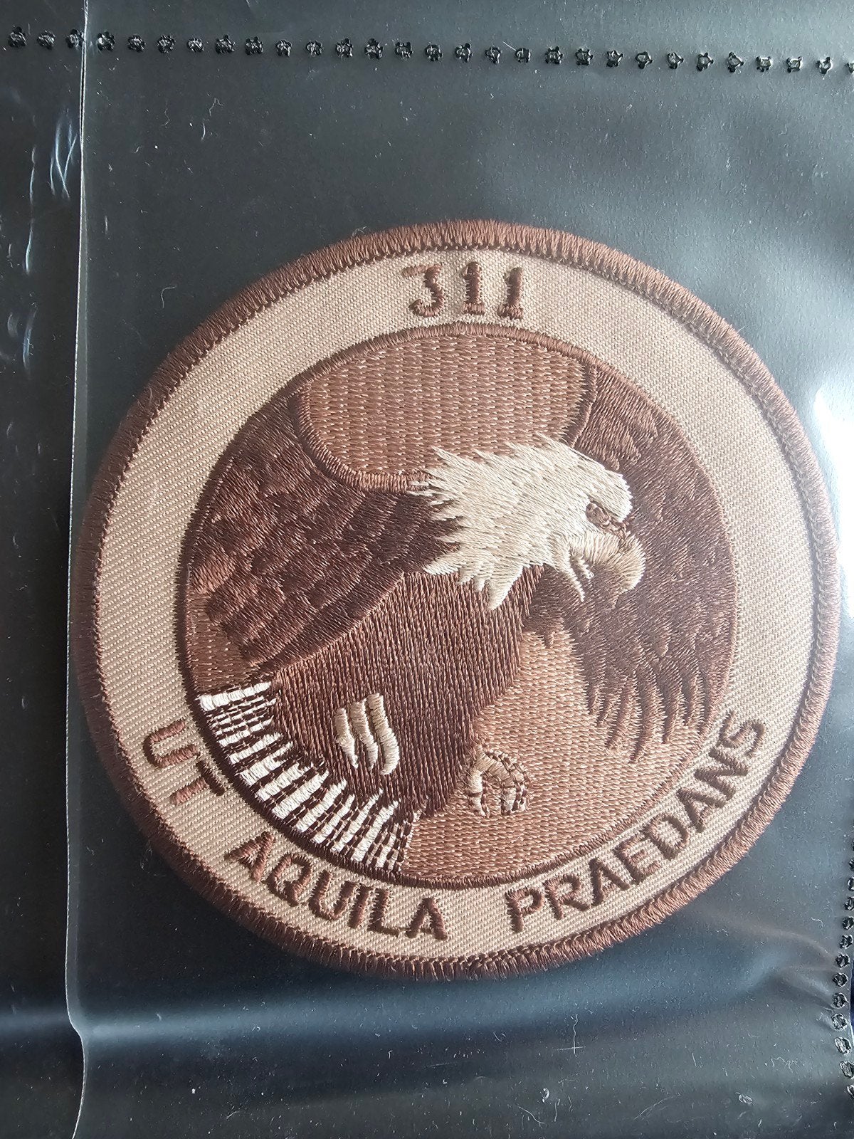 311 squadron desert, Ophalen of Verzenden, Zo goed als nieuw, Patch, Badge of Embleem
