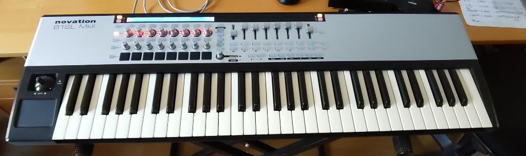 Novation controller 61SL MkII, Ophalen, Gebruikt