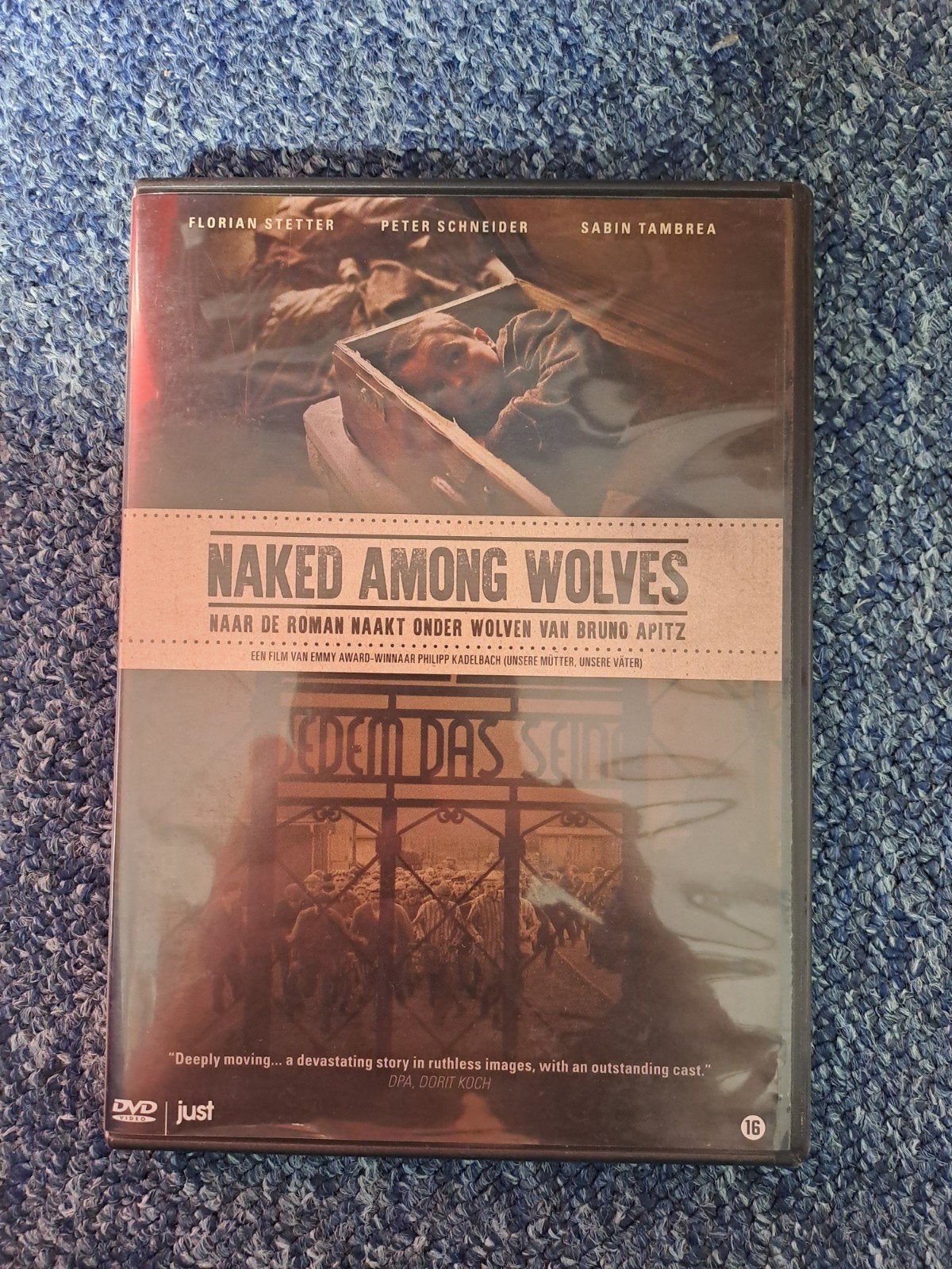 Naked among wolves (dvd), Cd's en Dvd's, Alle leeftijden, Ophalen of Verzenden, Zo goed als nieuw
