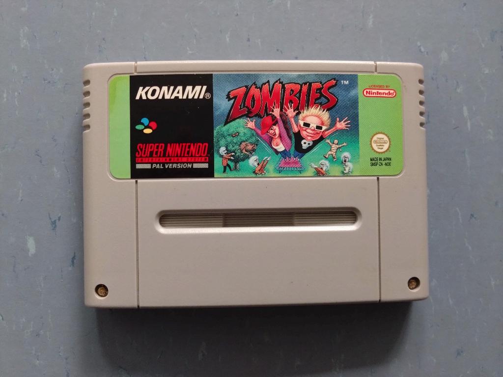 Zombies (Zombies ate my neighbours) - Nintendo SNES PAL Game, Spelcomputers en Games, Games | Nintendo Super NES, Avontuur en Actie