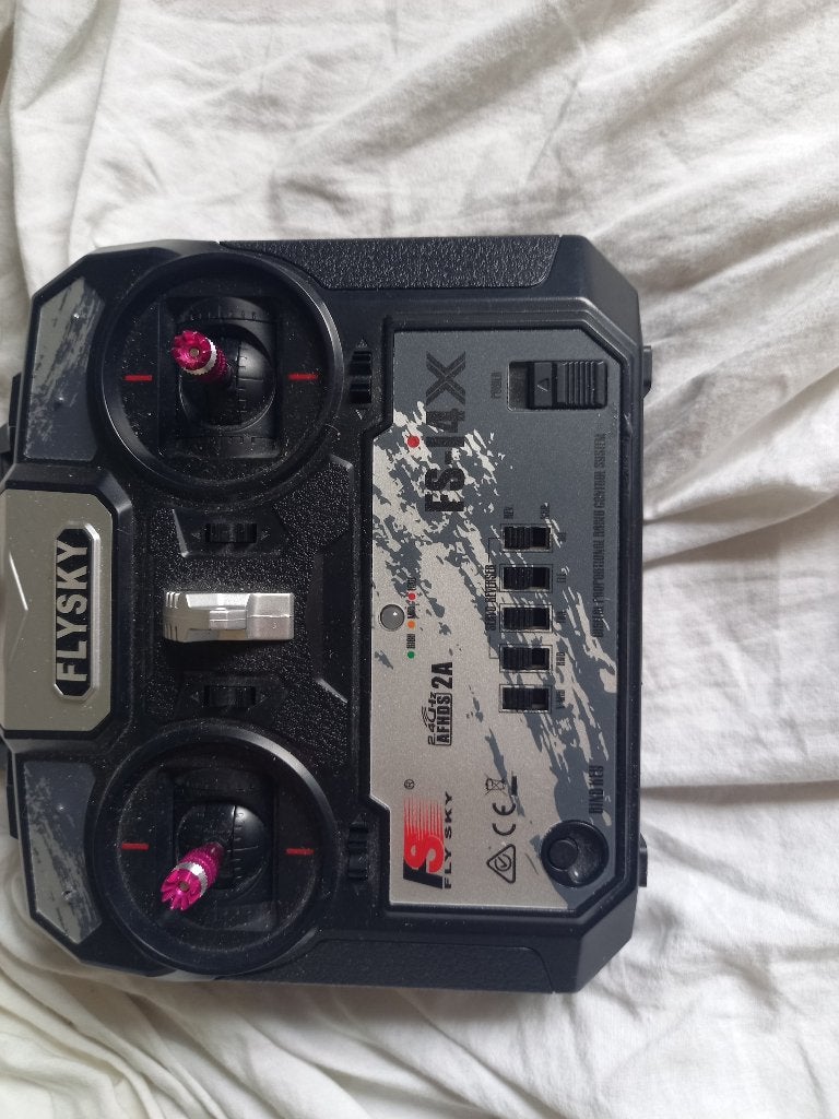Rc controller, Elektro, Gebruikt, Ophalen of Verzenden, Onderdeel