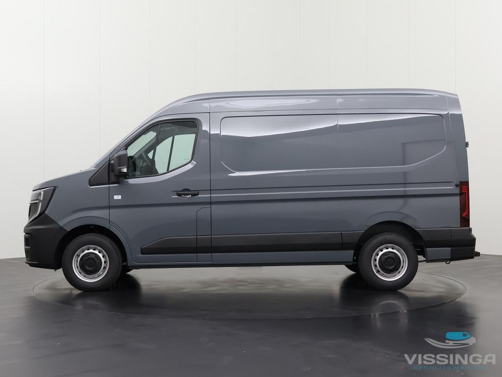 Renault Master E-Tech L2H2 Long Range Advance 87 kWh Grijs, Stof, Huisgarantie, 143 pk, Met garantie (alle)