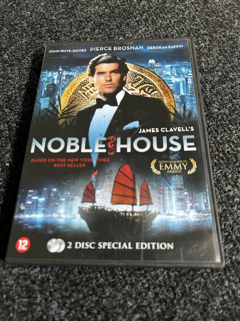 Noble house op dvd 1988, Vanaf 16 jaar, Ophalen of Verzenden, Gebruikt