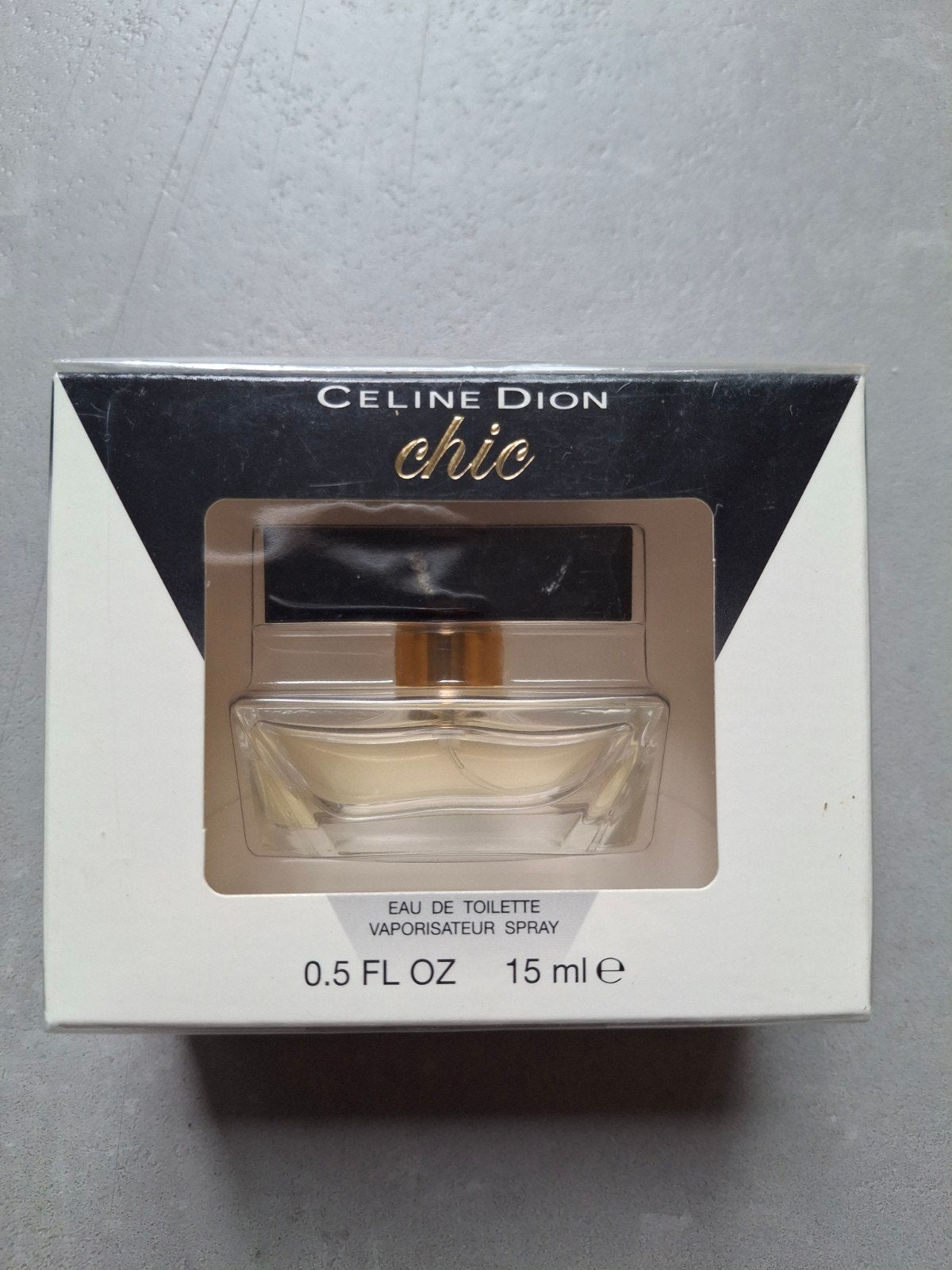 Celine Dion Chic Eau de Toilette 15ml - Nieuw in doos, Ophalen of Verzenden, Nieuw