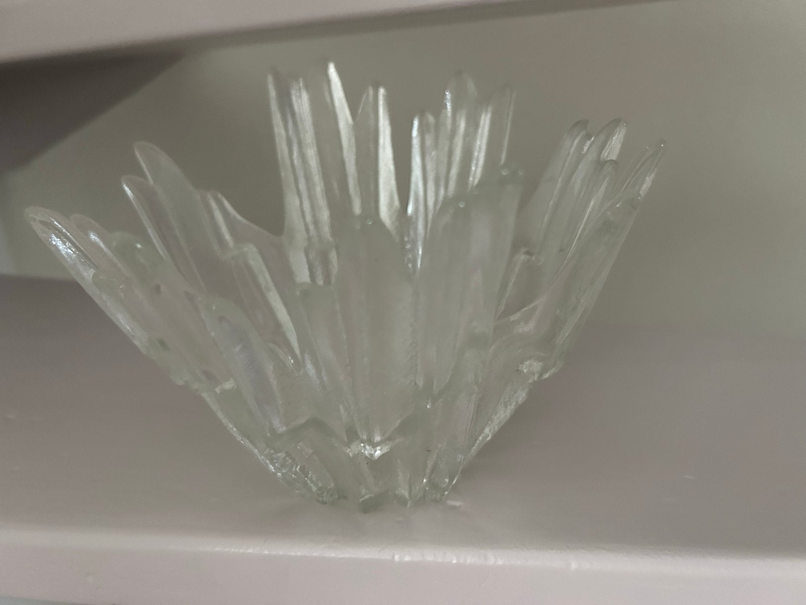 Tapio Wirkkala Iittala 'Aslak' schaal - klein barstje, Ophalen of Verzenden
