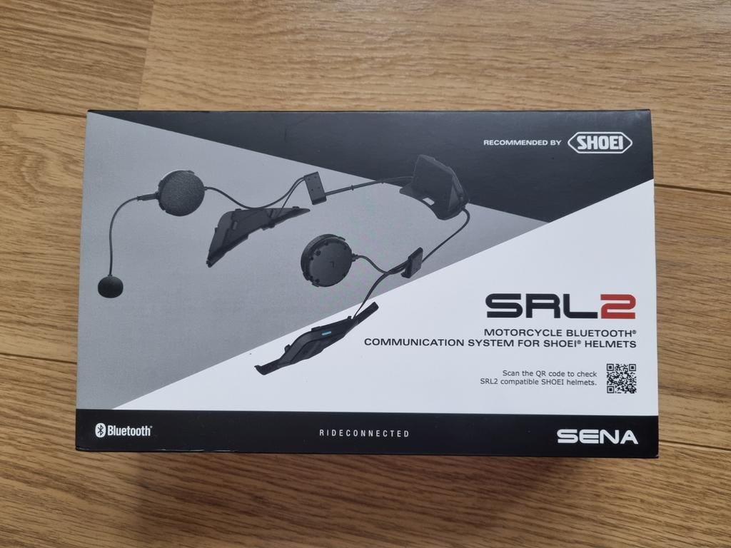 Sena SRL2., Ophalen, Luchtkoeling