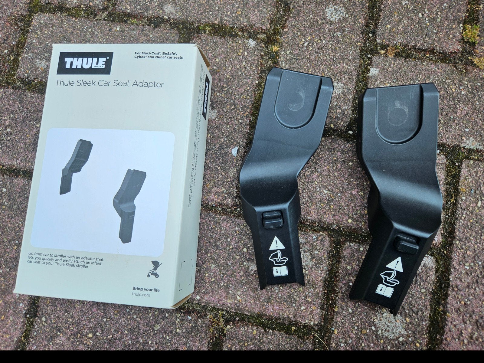 Thule Sleek Car seat adapter, Ophalen of Verzenden, Overige merken