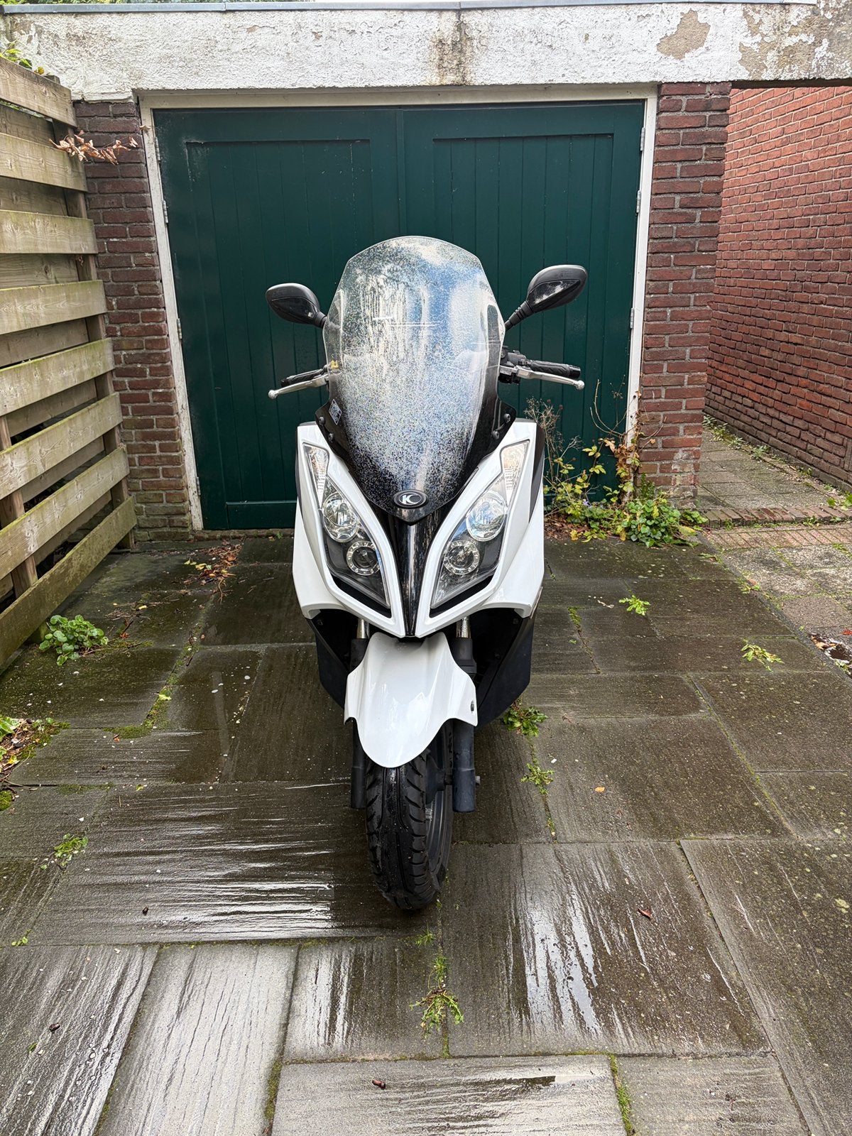 Kymco downtown 300i a2 motorscooter, Ophalen, Gebruikt, Overige modellen, 300 cc