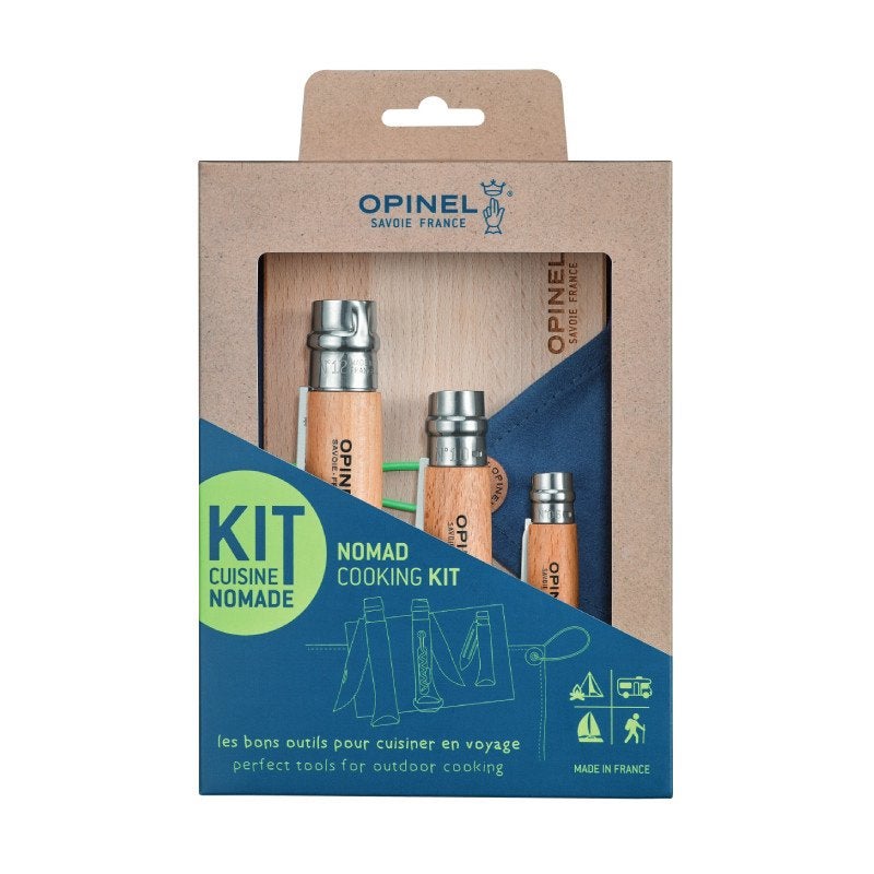 OPINEL NOMAD COOKING KIT PICKNICK SET 5-DELIG, Caravans en Kamperen, Info@jefiwild.nl, Nieuw, Opinel, Zichtenburglaan 64