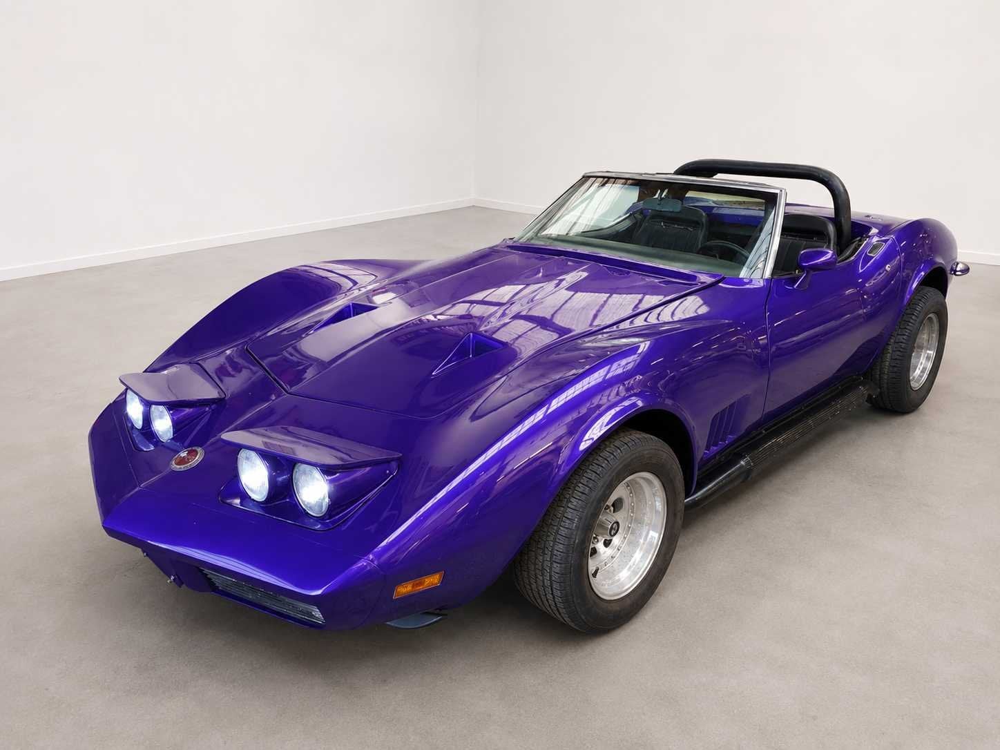 1973 Chevrolet Corvette Convertible | American Sports Car, Auto's, Oldtimers, Overige carrosserieën, Chevrolet, Bedrijf, Handgeschakeld