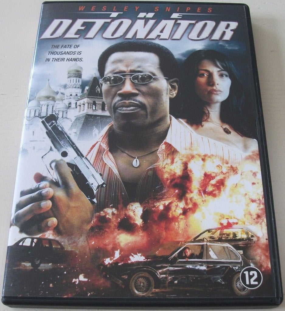 Dvd *** DETONATOR *** The fate of thousands, Nederlands, Actiethriller, Ophalen of Verzenden, Zo goed als nieuw