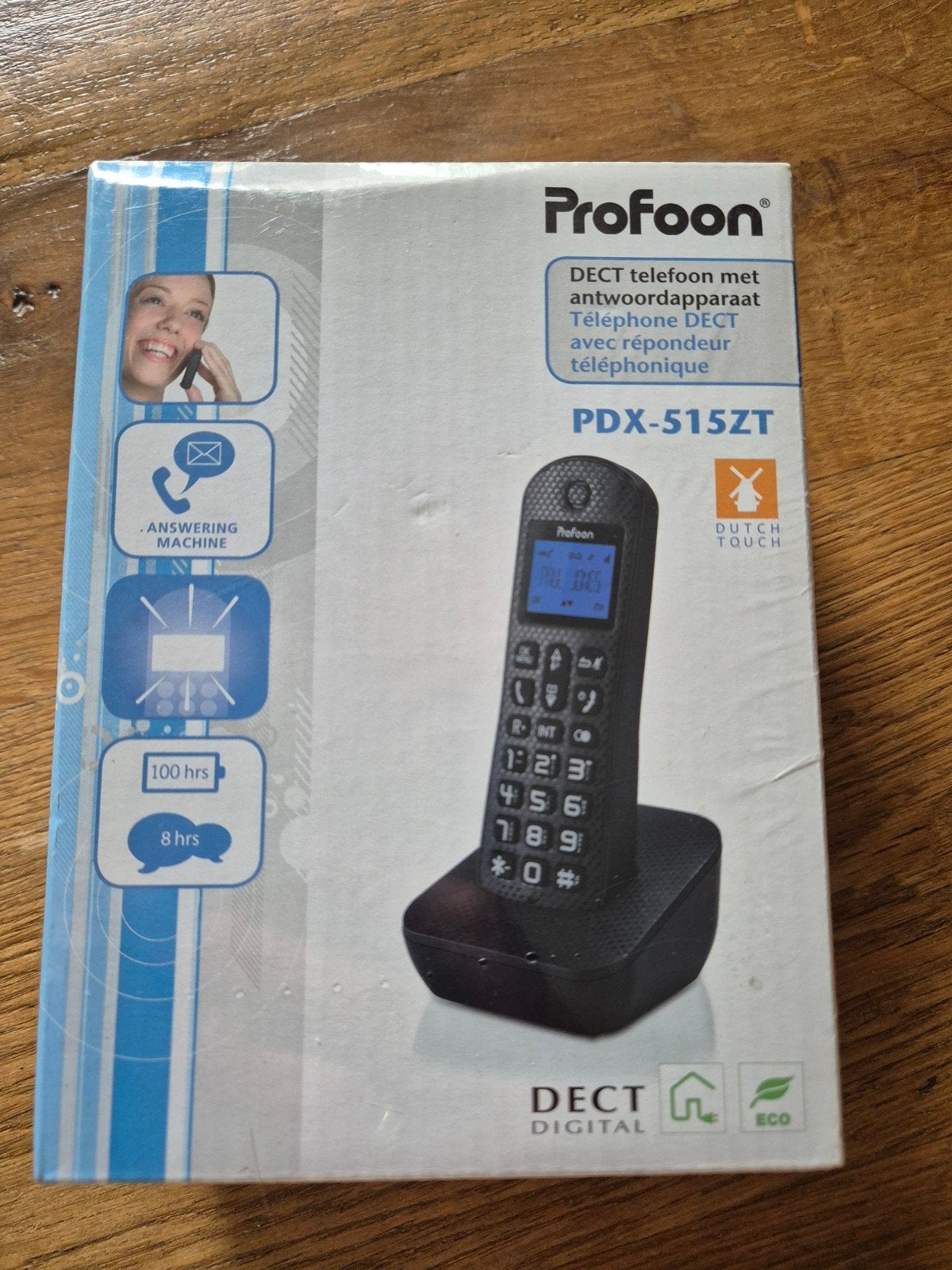 profoon DECT telefoon NIEUW, Ophalen of Verzenden, Nieuw, 1 handset