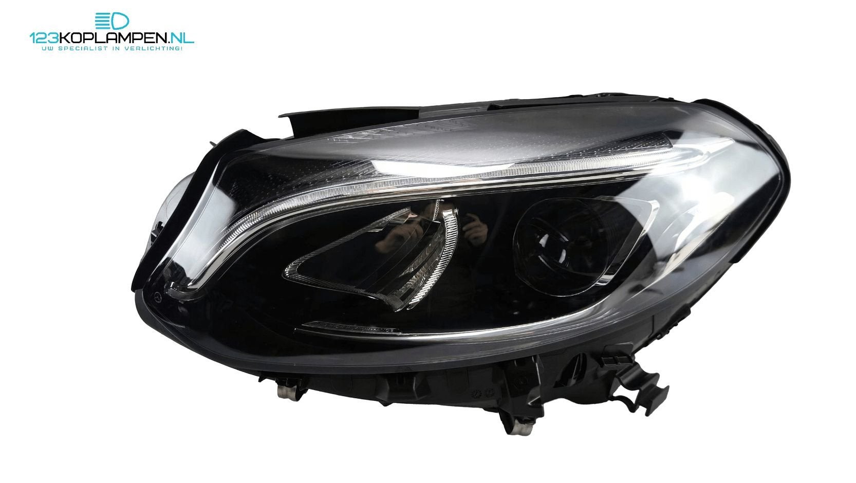 Mercedes B Klasse W246 Performance Facelift koplamp links, Gebruikt, -, Ophalen of Verzenden, -