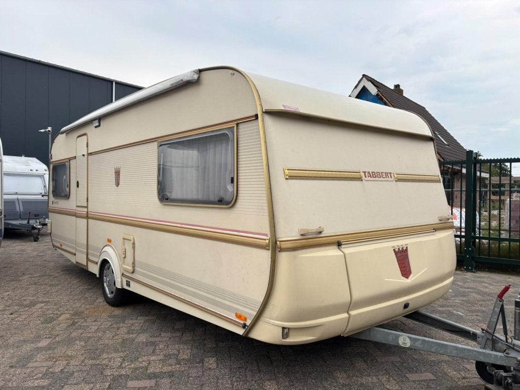 Tabbert Comtesse 560 bj.1996 met voortent! Nette staat, Tabbert, Bedrijf, Overige typen, Tot en met 4